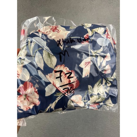 Xhilaration Maxi Strap Dress Womens M Floral - Picture 9 of 9